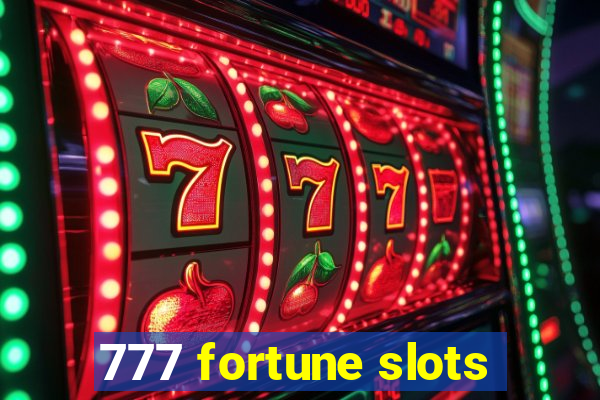 777 fortune slots